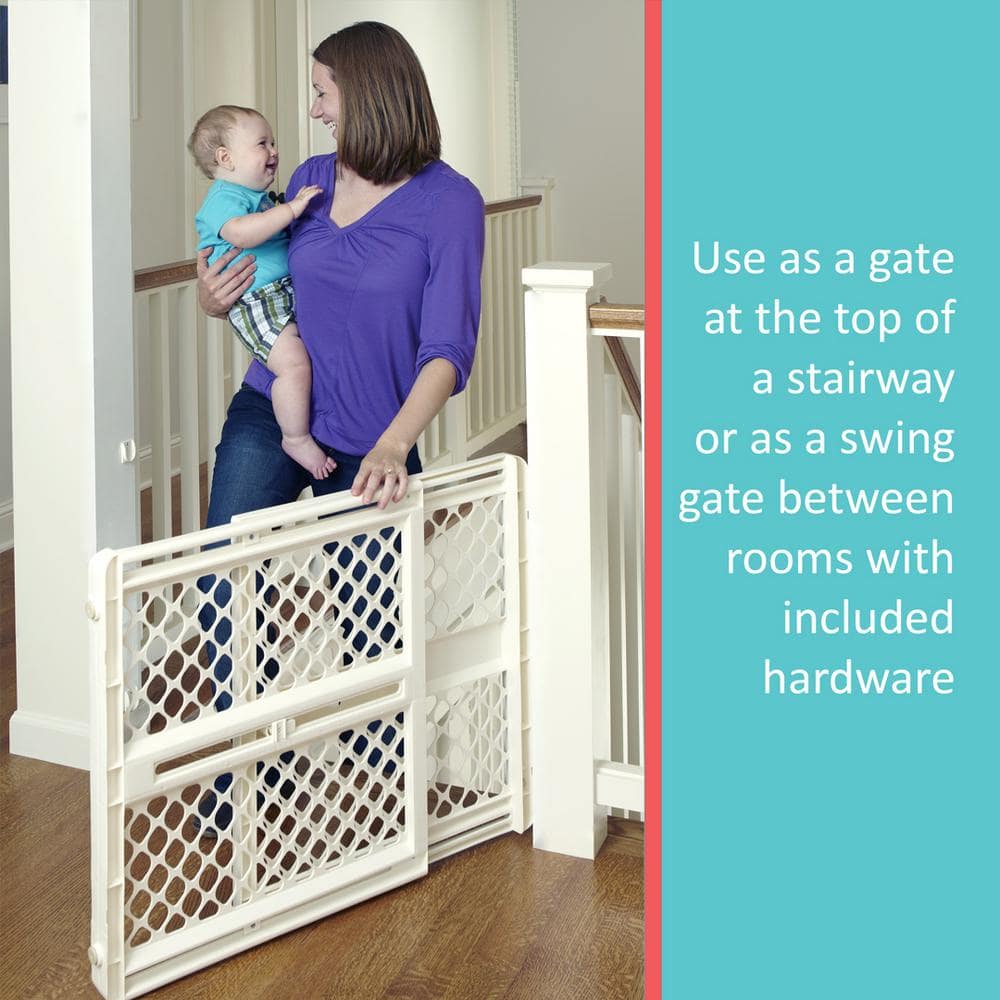 https://images.thdstatic.com/productImages/db74f32e-6b57-444b-a81c-1b2568daf93e/svn/toddleroo-by-north-states-baby-gates-8629-77_1000.jpg