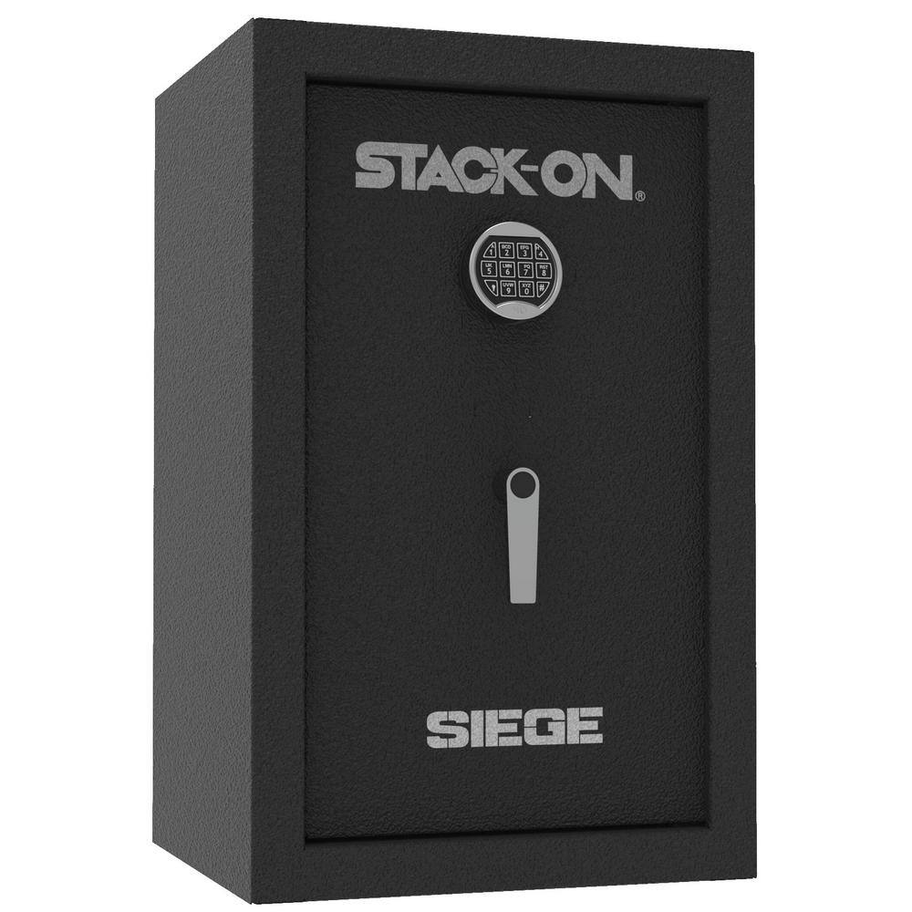 Reviews On Stack On Gun Safes Reviews for Stack-On Seige 4-Gun Home Shooter Fire Resistant Electronic