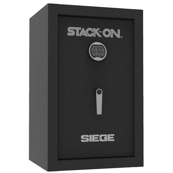 Reviews for StackOn Seige 4Gun Home Shooter Fire Resistant Electronic