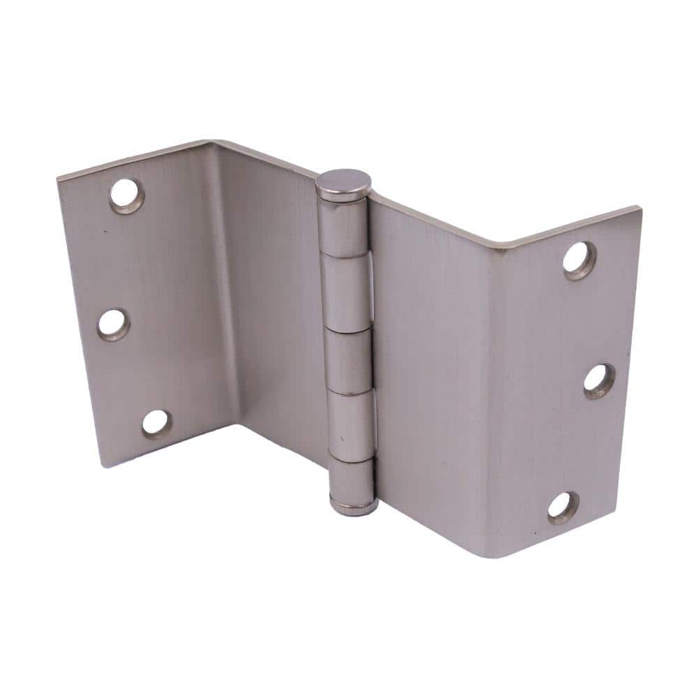 New! STANLEY 'SWING CLEAR FULL MORTISE HINGES' Satin Brass No
