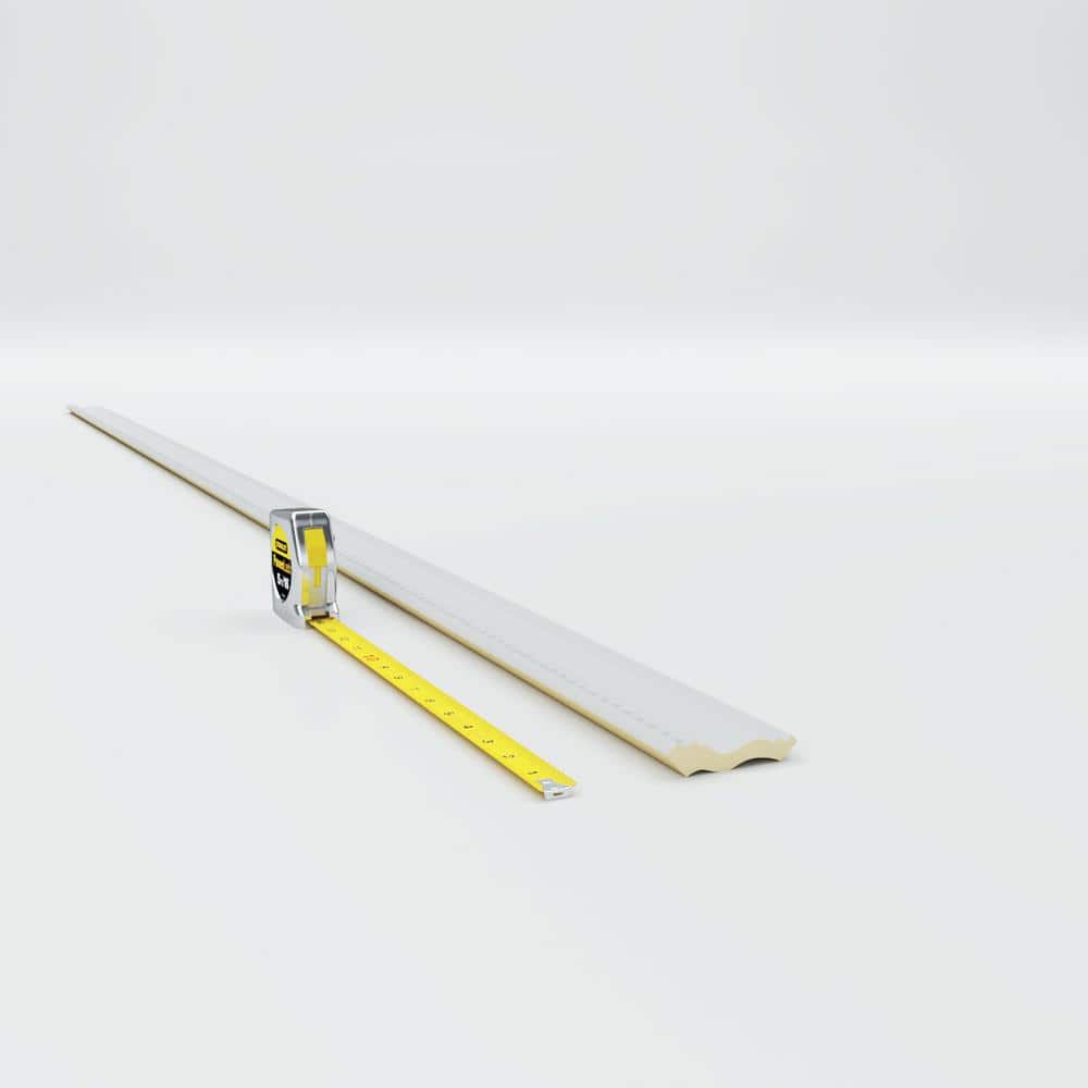 Edinburgh Traditional White Polyurethane Crown Moulding 94.5"