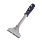 QEP 3 in. W Stainless Steel Blade Handheld Chisel Scraper and