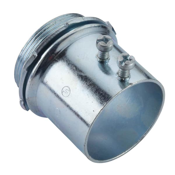 Halex 3 in. Electrical Metallic Tube Set-Screw Connector