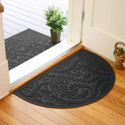 LSZ Door mats Entrance Door Color : C, Size : 60120cm Non-Slip Door mat Area Rugs Door mat Carpet Home Bedroom semi-Circular mat 