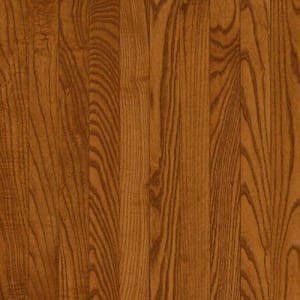 Take Home Sample - American Originals Copper Dark Oak Engineered Click Lock Hardwood Flooring - 5 in. x 7 in.