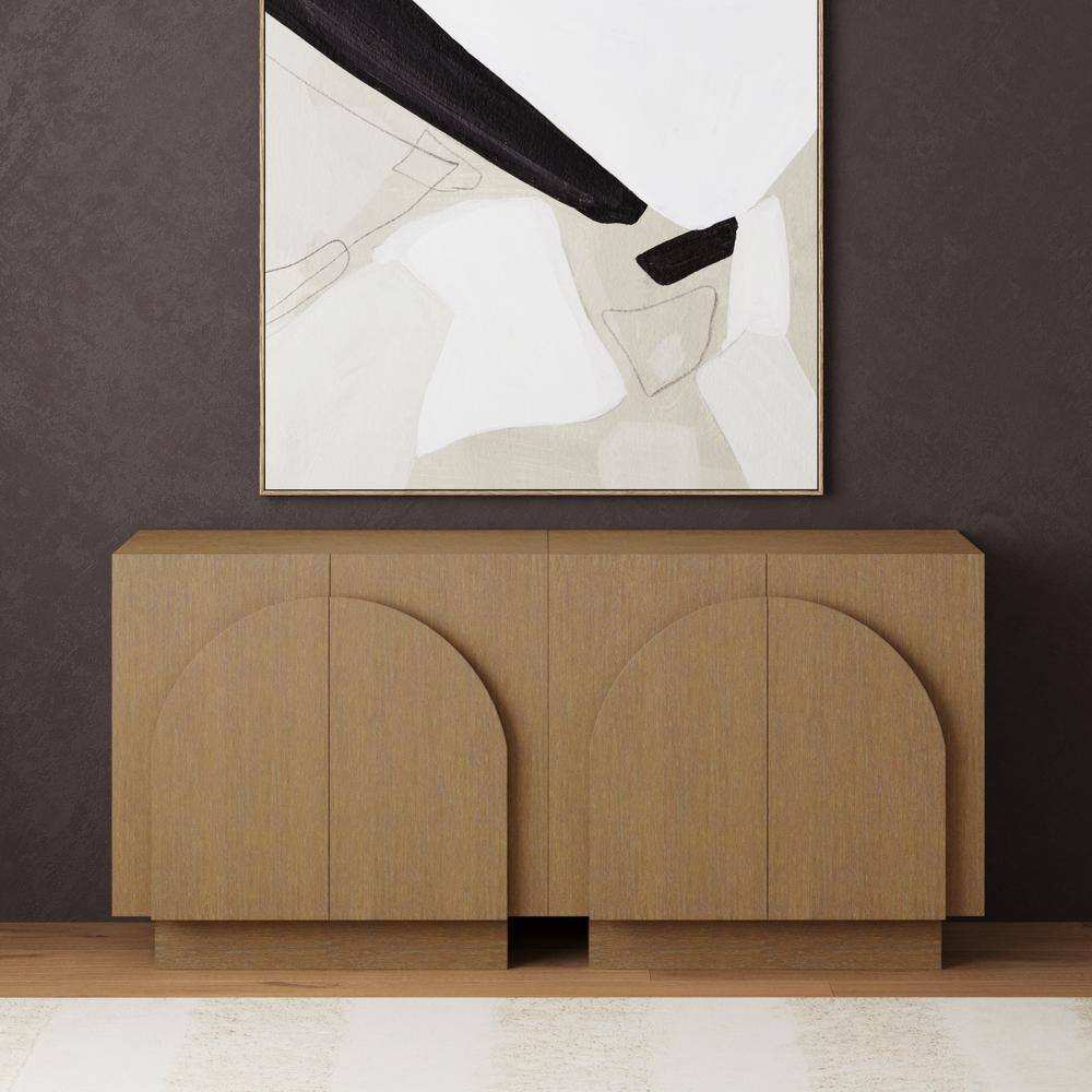 Have a question about Nathan James Iris 31 in. Mid-Century Modern Wood ...