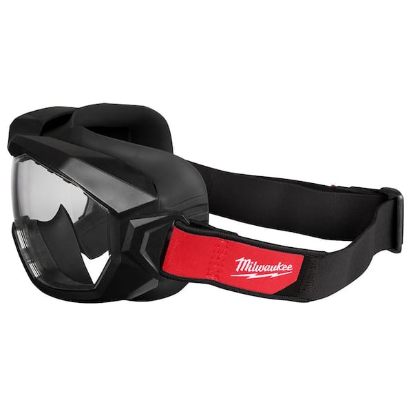 Milwaukee Clear Dual Coat Len's Vented Goggles 48-73-2062 - The