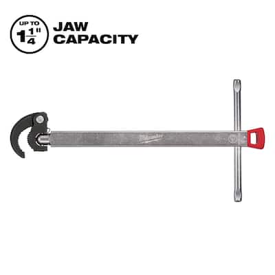 1.25 in. Basin Wrench