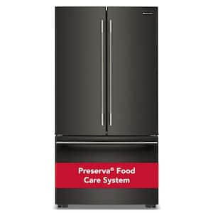 KitchenAid 36 in. 29 cu. ft. Standard Depth French Door