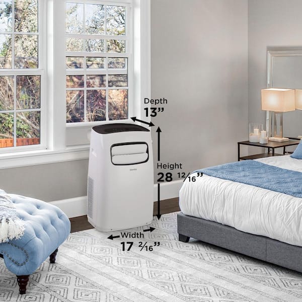 Danby 10000 BTU Portable Air Conditioner for 250 Square Feet with