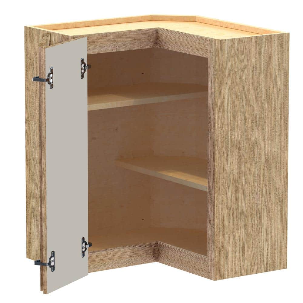 Hargrove 24 in. W x 24 in. D x 30 in. H Assembled Plywood Wall Kitchen Corn