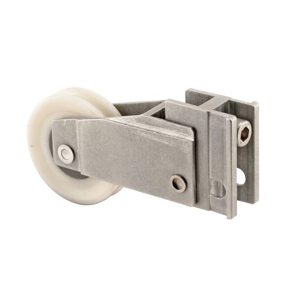 Prime-Line Sliding Door Roller Assembly, 1-11/16 in. Nylon Ball Bearing, 11/16 in. x 1-1/2 in. Unique Diecast Housing