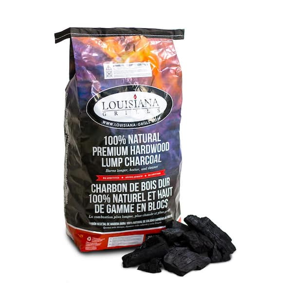 Louisiana Grills 20 lb. Premium Hardwood Lump Charcoal