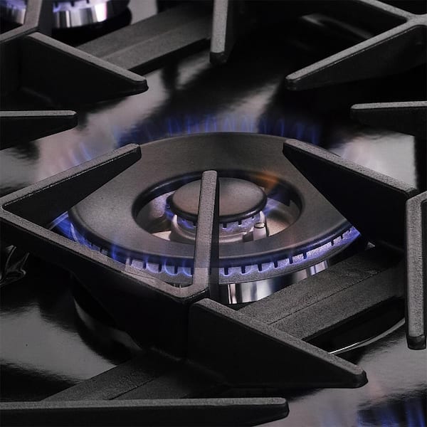 Forno 48 Freestanding Stainless Steel Double Oven Gas Range with