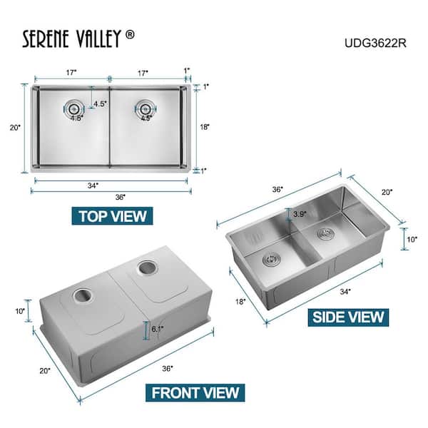 https://images.thdstatic.com/productImages/db7a10df-3d77-4de5-8a09-e35279e98b11/svn/stainless-steel-serene-valley-undermount-kitchen-sinks-udg3622r-c3_600.jpg
