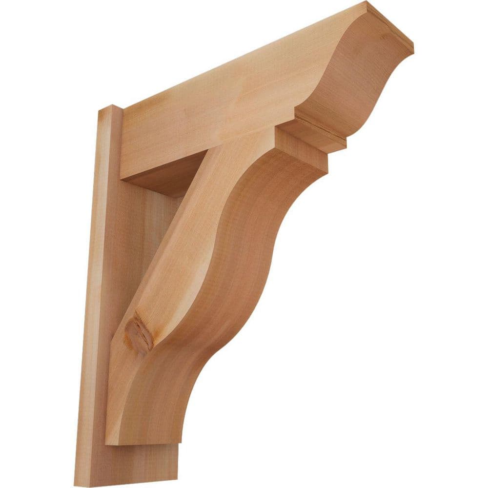 8 in. x 26 in. x 22 in. Fuston Traditional Smooth Western Red Cedar Outlooker price history on PriceWatchPro