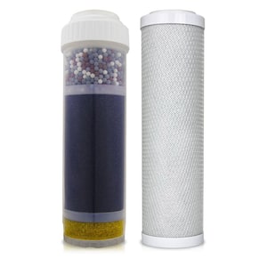 10-Stage Dual Countertop Water Filter- Replacement Filter Cartridge Set