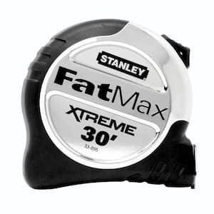 Stanley 30 ft. PowerLock Tape Measure 33-430L - The Home Depot