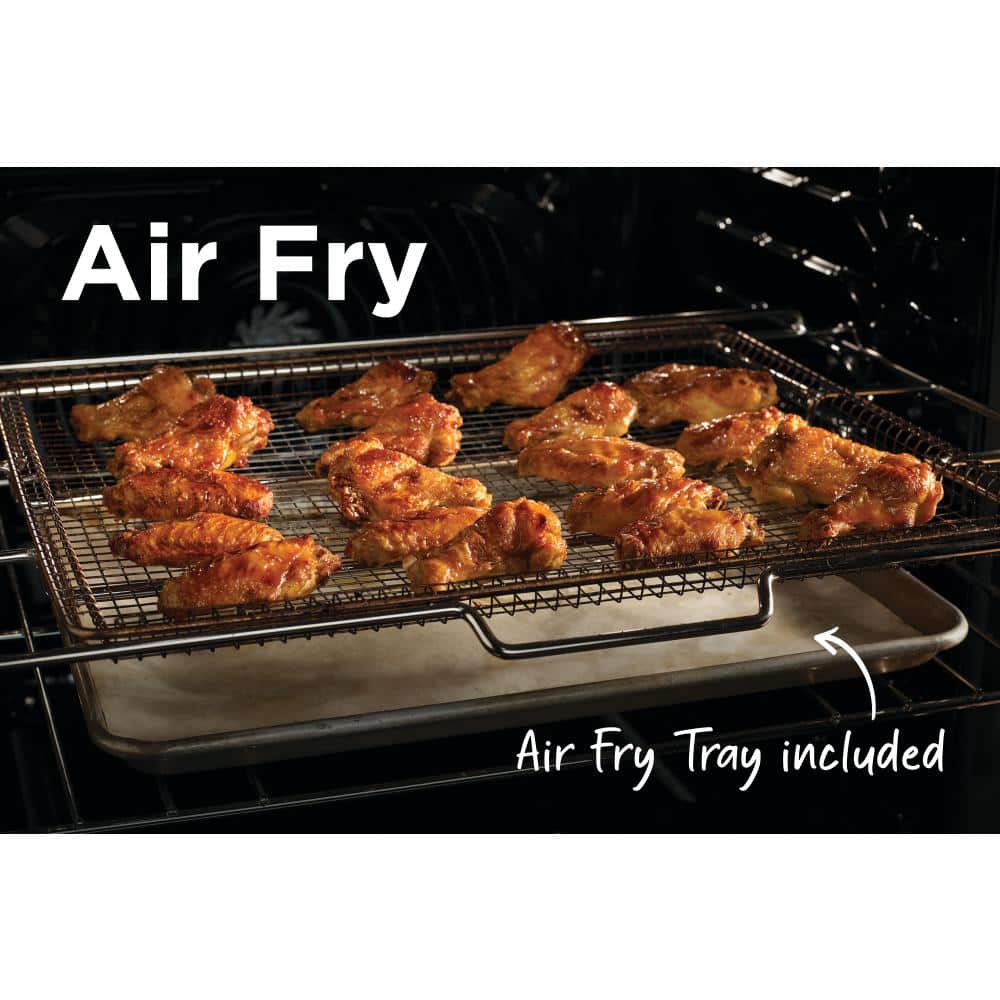 Frigidaire 30" Stainless Steel Convection Gas Range with Griddle