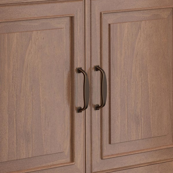 Simpli Home Connaught SOLID WOOD 40 in. Wide Traditional Entryway