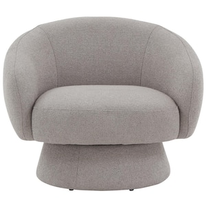 Petryna Grey Accent Chair
