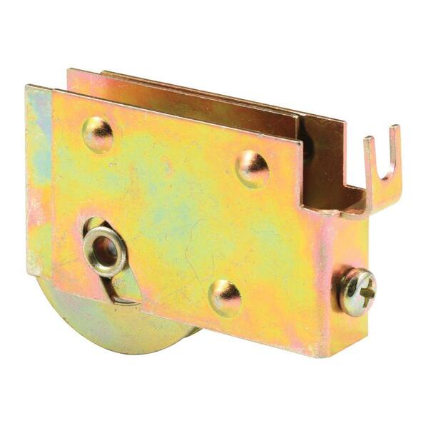 Prime-Line 1-1/2 in. Steel Ball Bearing Sliding Door Roller Assembly, Window Master