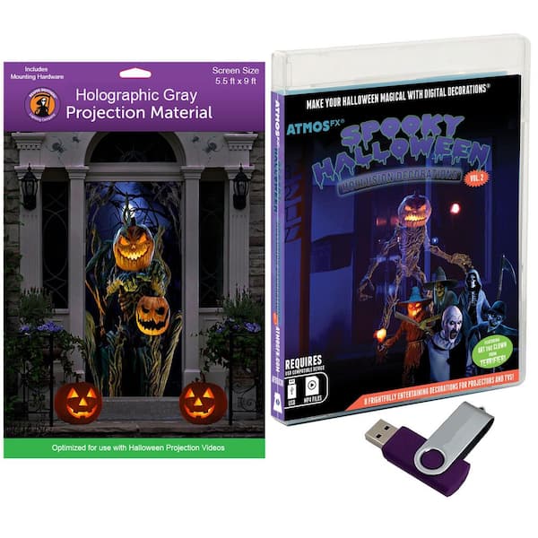 Spooky Halloween Hollusion Vol. 2 USB with 5.5' + 9' Screen
