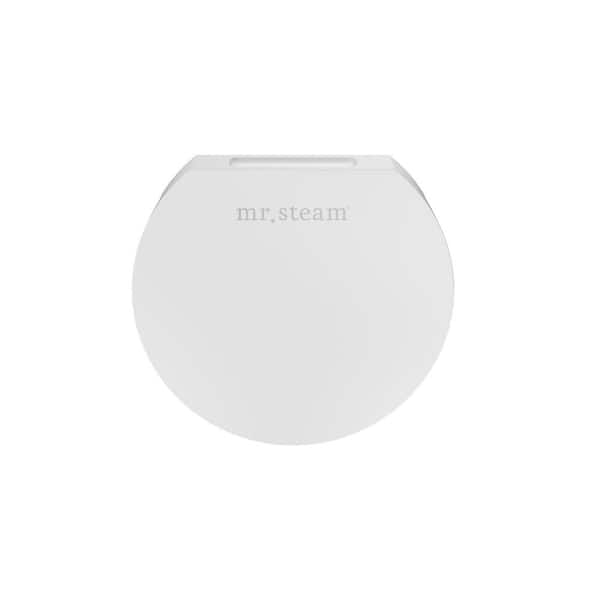Round Steamhead in White