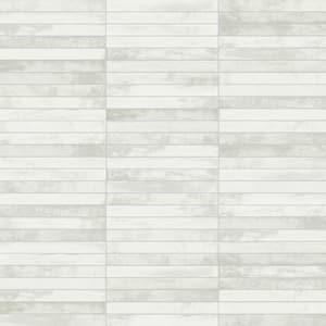 Sedona Pearl 1-7/8 in. x 17-3/4 in. Porcelain Floor and Wall Tile (8.288 sq. ft./Case)
