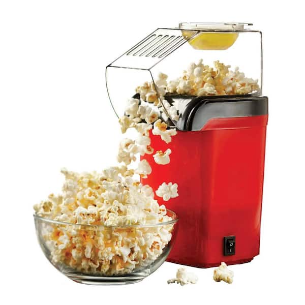 Brentwood Appliances 2 oz. Red Hot Air Popcorn Machine PC-486R