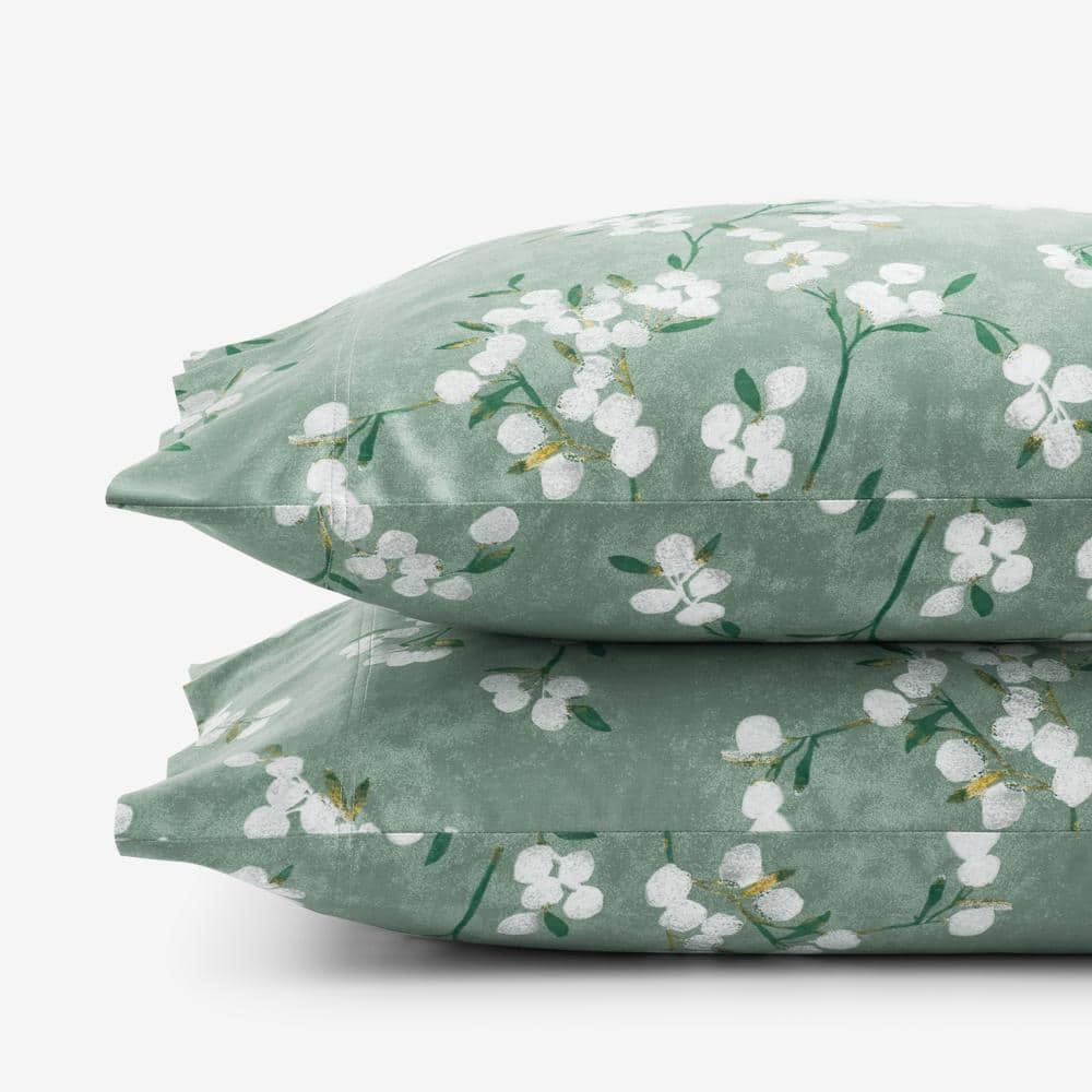 Bamboo Green Pillow Cover – Austin Linen