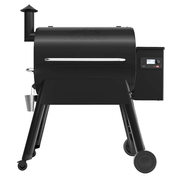 Traeger Pro 780 Wifi Pellet Grill And Smoker In Black Tfb78gle The Home Depot