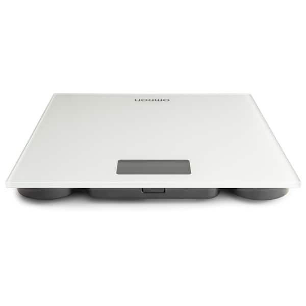Omron Digital Scale with Bluetooth Connectivity Light Grey SC-150