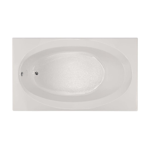 Hydro Systems Studio 72 in. Acrylic Rectangular Drop-in Air Bath Bathtub in White