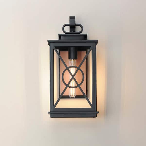 Maxim Lighting - Yorktown VX 1-Light Copper Outdoor Hardwired Wall Sconce