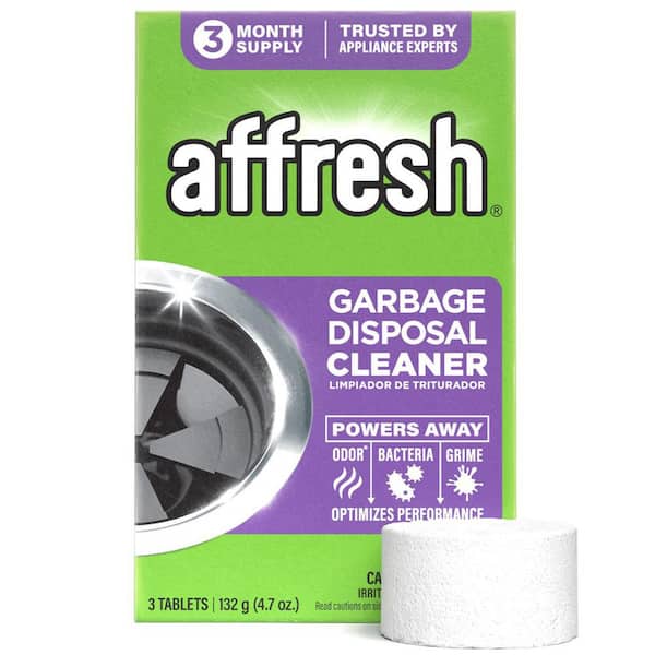 Disposal Cleaner Tablets