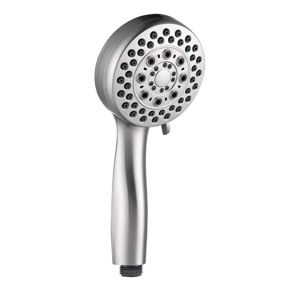 5-Spray 3.5 in. Wall Mount Handheld Shower Head 1.75 GPM in Polished Chrome price history on PriceWatchPro