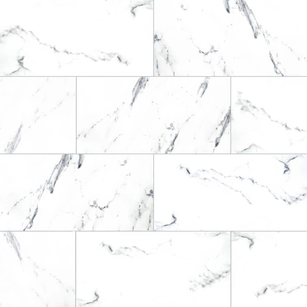 Take Home Tile Sample-Brillion Aspen Gris 4 in. x 4 in. Matte Ceramic Marble Look Floor and Wall Tile price history on PriceWatchPro