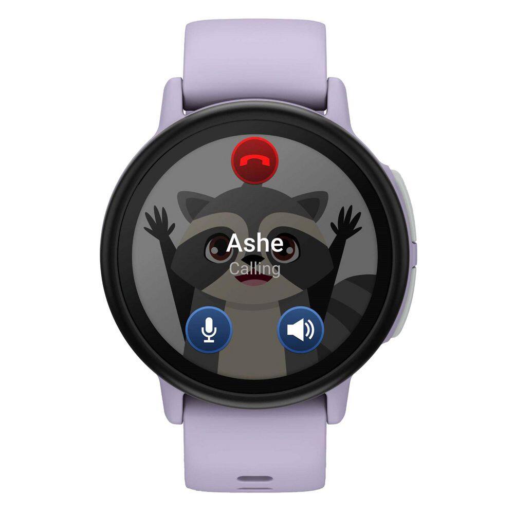 Bounce 2 Kids AMOLED GPS Smartwatch, 1.7 in. x 0.5 in. - Thumbnail 4