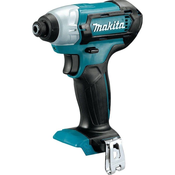 Makita 12-Volt CXT Lithium-Ion 1/4 in. Cordless Impact Driver (Tool-Only)