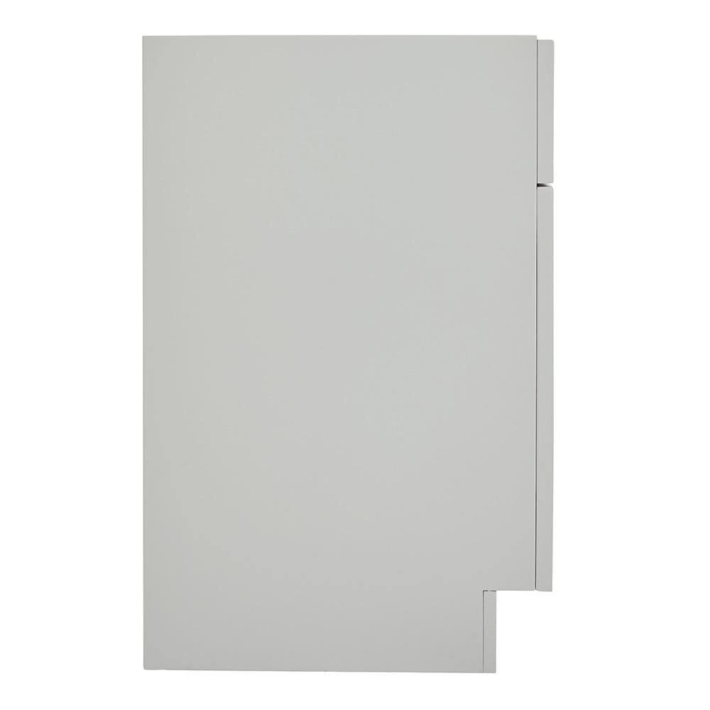 Hamlet 42" Grey Solid Wood Freestanding Single Vanity Cabinet