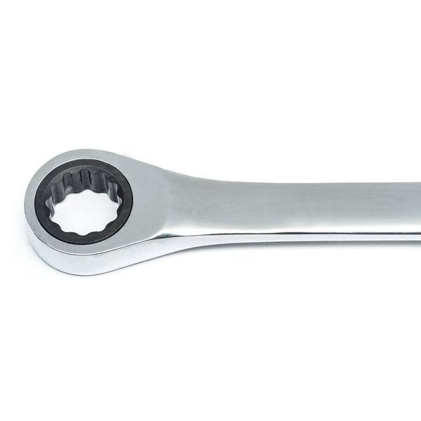 Westward 54Pp34 Ratcheting Wrench,Combination,Sae,11/32 