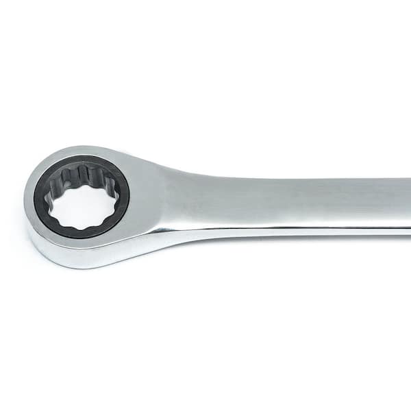 GEARWRENCH 1-5/8 in. SAE 72-Tooth Ratcheting Combination Wrench 9046D