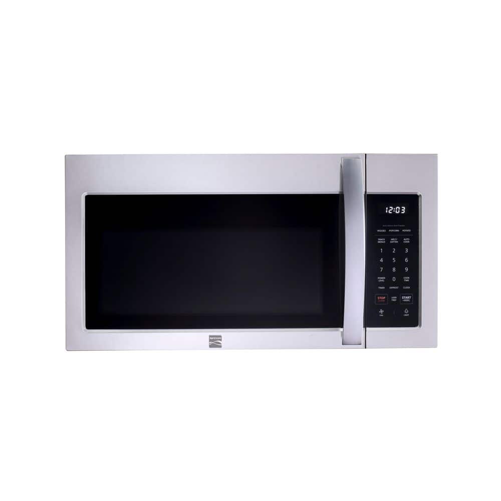 1.7 cu. ft. 1000-Watt Over-the-Range Microwave with 2-Speed Vent Fan and LED Lighting, Stainless Steel price history on PriceWatchPro