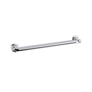 Margaux 1-Piece Bath Accessory Set with 24 in. x 2-5/8 in. Grab Bar in Polished Stainless