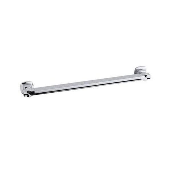 KOHLER Margaux 24 in. x 2-5/8 in. Grab Bar in Polished Stainless