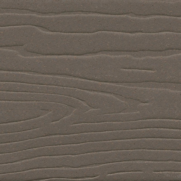 Vantage 5/8 in. x 11.25 in. x 12 ft. Cape Cod Gray Solid Composite Decking Board 13550485