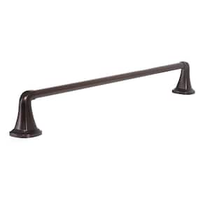 Belding Collection 24 in. Towel Bar in Oil Rubbed Bronze