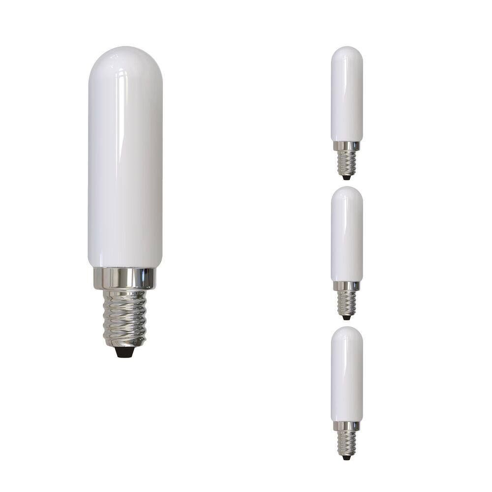 40-Watt Equivalent Soft White Light T6 (E12) Candelabra Screw Base Dimmable