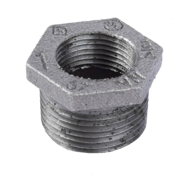 STZ 1 in. x 3/4 in. Black Iron Bushing